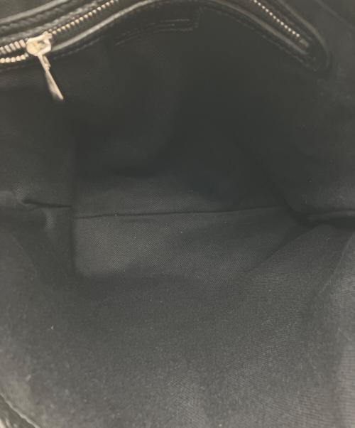 CHAMBORD SELLIER（シャンボール セリエ）CHAMBORD SELLIER (シャンボール セリエ) フレンチシュリンクレザー薄マチトートバッグ ブラックの古着・服飾アイテム