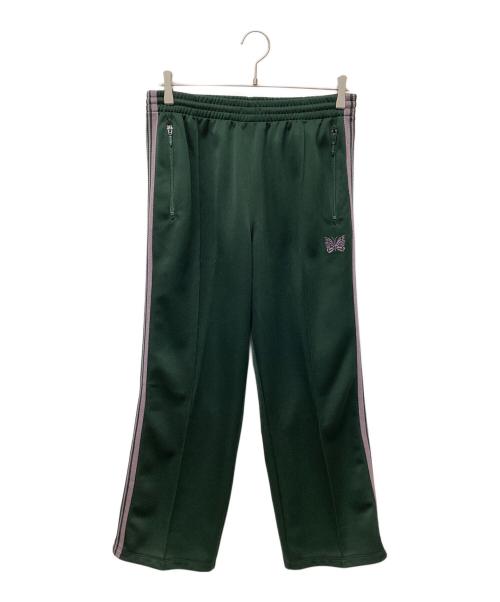 Needles（ニードルズ）Needles (ニードルズ) トラックパンツ グリーン×グレー サイズ:Mの古着・服飾アイテム