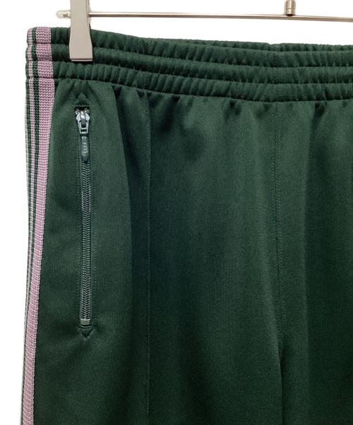 Needles（ニードルズ）Needles (ニードルズ) トラックパンツ グリーン×グレー サイズ:Mの古着・服飾アイテム