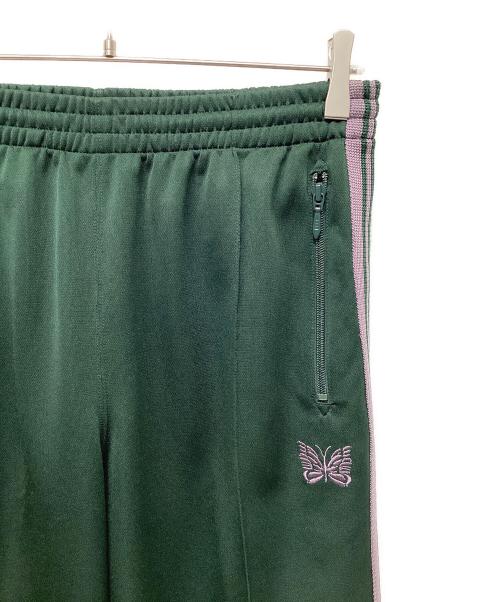 Needles（ニードルズ）Needles (ニードルズ) トラックパンツ グリーン×グレー サイズ:Mの古着・服飾アイテム