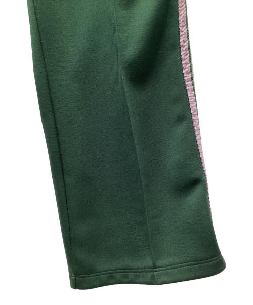 Needles（ニードルズ）Needles (ニードルズ) トラックパンツ グリーン×グレー サイズ:Mの古着・服飾アイテム