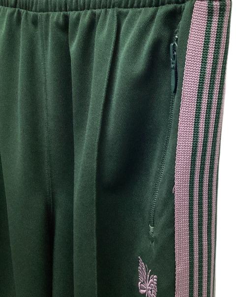 Needles（ニードルズ）Needles (ニードルズ) トラックパンツ グリーン×グレー サイズ:Mの古着・服飾アイテム