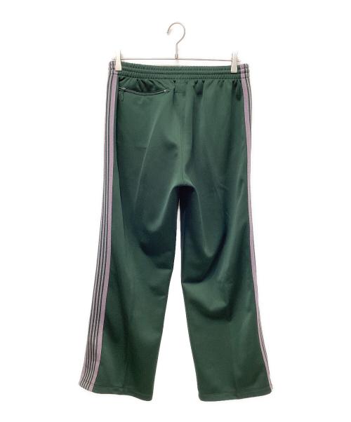 Needles（ニードルズ）Needles (ニードルズ) トラックパンツ グリーン×グレー サイズ:Mの古着・服飾アイテム