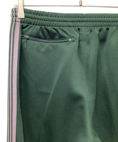 Needles（ニードルズ）Needles (ニードルズ) トラックパンツ グリーン×グレー サイズ:Mの古着・服飾アイテム