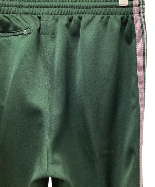 Needles（ニードルズ）Needles (ニードルズ) トラックパンツ グリーン×グレー サイズ:Mの古着・服飾アイテム