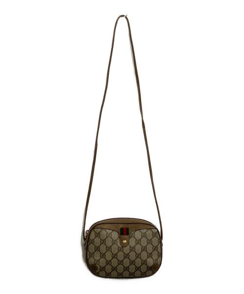 GUCCI（グッチ）GUCCI (グッチ) ショルダーバッグ ベージュの古着・服飾アイテム