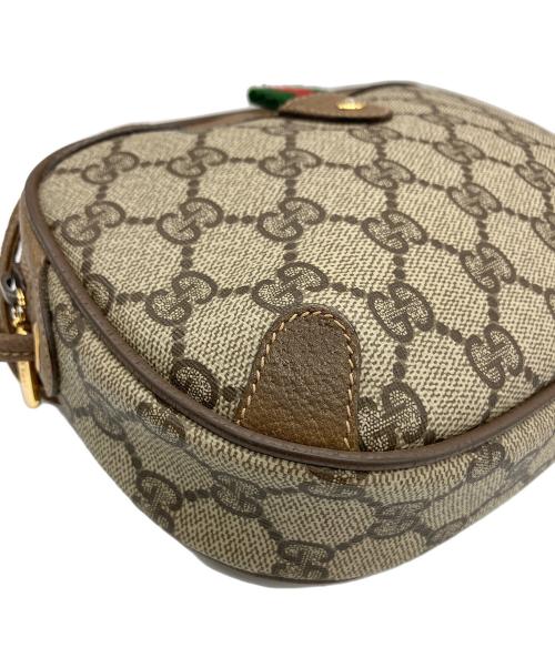 GUCCI（グッチ）GUCCI (グッチ) ショルダーバッグ ベージュの古着・服飾アイテム