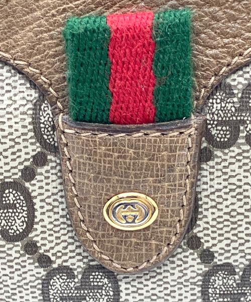 GUCCI（グッチ）GUCCI (グッチ) ショルダーバッグ ベージュの古着・服飾アイテム