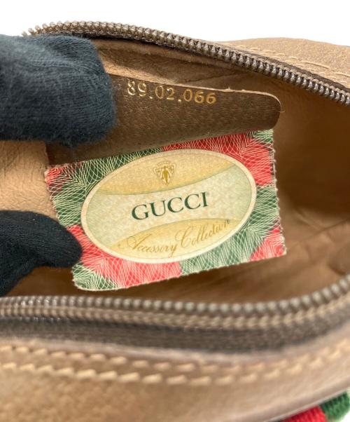 GUCCI（グッチ）GUCCI (グッチ) ショルダーバッグ ベージュの古着・服飾アイテム