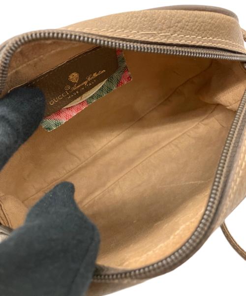 GUCCI（グッチ）GUCCI (グッチ) ショルダーバッグ ベージュの古着・服飾アイテム