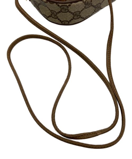 GUCCI（グッチ）GUCCI (グッチ) ショルダーバッグ ベージュの古着・服飾アイテム