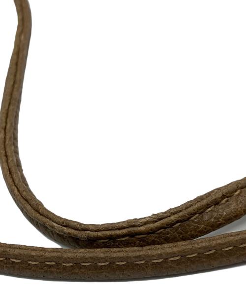 GUCCI（グッチ）GUCCI (グッチ) ショルダーバッグ ベージュの古着・服飾アイテム