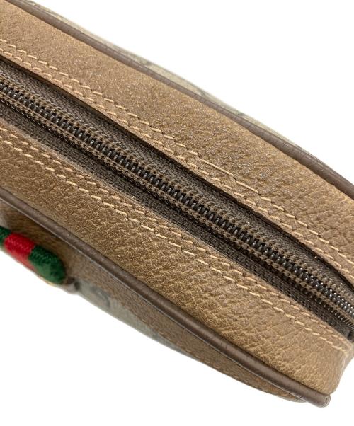 GUCCI（グッチ）GUCCI (グッチ) ショルダーバッグ ベージュの古着・服飾アイテム