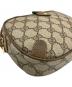 中古・古着 GUCCI (グッチ) ショルダーバッグ ベージュ：45000円