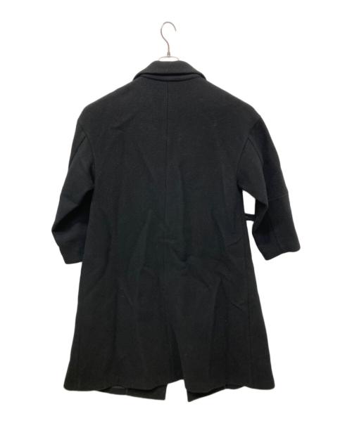 Utsusiyo（ウツシヨ）UTSUSIYO (ウツシヨ) ロングコート ブラック サイズ:Mの古着・服飾アイテム