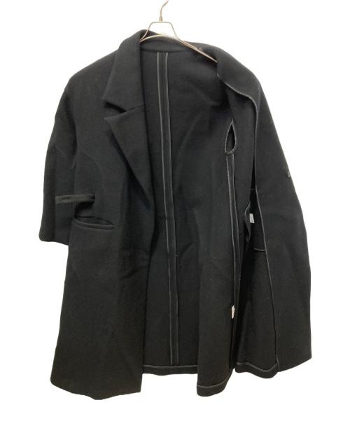 Utsusiyo（ウツシヨ）UTSUSIYO (ウツシヨ) ロングコート ブラック サイズ:Mの古着・服飾アイテム