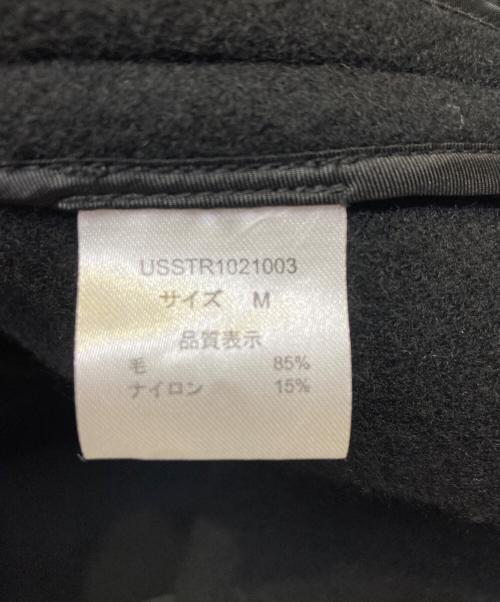 Utsusiyo（ウツシヨ）UTSUSIYO (ウツシヨ) ロングコート ブラック サイズ:Mの古着・服飾アイテム