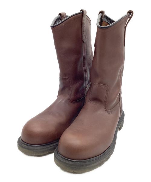 RED WING（レッドウィング）RED WING (レッドウィング) ペコスブーツ ブラウン サイズ:9の古着・服飾アイテム