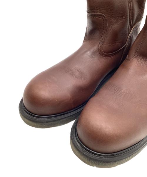 RED WING（レッドウィング）RED WING (レッドウィング) ペコスブーツ ブラウン サイズ:9の古着・服飾アイテム