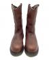 RED WING (レッドウィング) ペコスブーツ ブラウン サイズ:9：5000円
