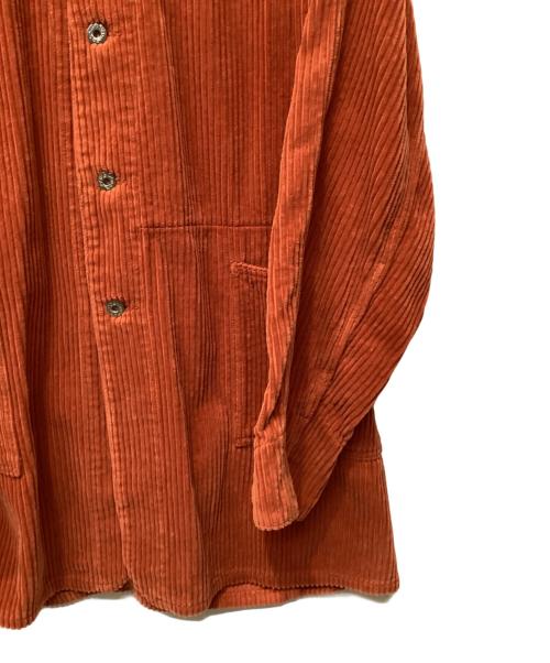 Battenwear（バテンウェア）Battenwear (バテンウェア) POST (ポスト) コーデュロイジャケット オレンジ サイズ:Lの古着・服飾アイテム