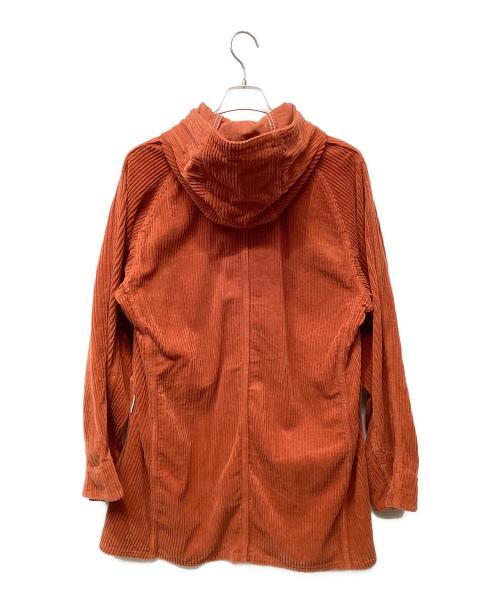 Battenwear（バテンウェア）Battenwear (バテンウェア) POST (ポスト) コーデュロイジャケット オレンジ サイズ:Lの古着・服飾アイテム