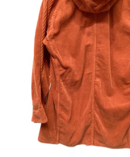 Battenwear（バテンウェア）Battenwear (バテンウェア) POST (ポスト) コーデュロイジャケット オレンジ サイズ:Lの古着・服飾アイテム
