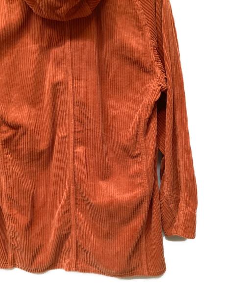 Battenwear（バテンウェア）Battenwear (バテンウェア) POST (ポスト) コーデュロイジャケット オレンジ サイズ:Lの古着・服飾アイテム
