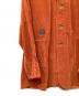Battenwear (バテンウェア) POST (ポスト) コーデュロイジャケット オレンジ サイズ:L：20000円