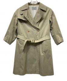 MARKAWARE（マーカウェア）の古着「トレンチライダーオーバーコート」｜ベージュ