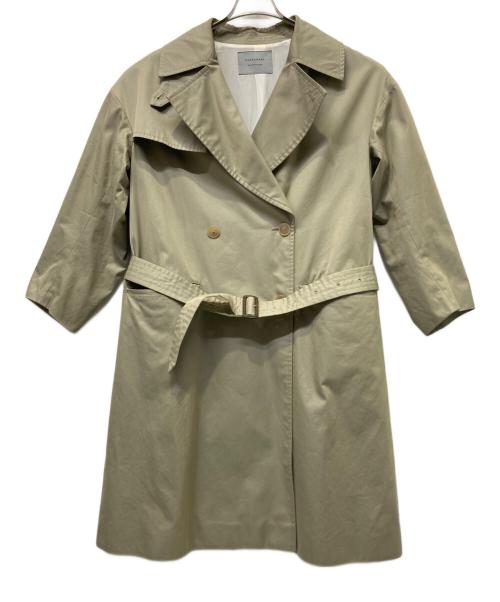 MARKAWARE（マーカウェア）MARKAWARE (マーカウェア) トレンチライダーオーバーコート ベージュ サイズ:1の古着・服飾アイテム