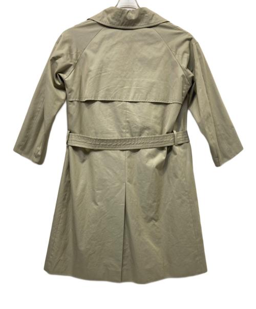 MARKAWARE（マーカウェア）MARKAWARE (マーカウェア) トレンチライダーオーバーコート ベージュ サイズ:1の古着・服飾アイテム