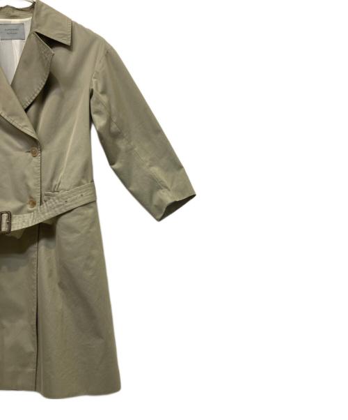 MARKAWARE（マーカウェア）MARKAWARE (マーカウェア) トレンチライダーオーバーコート ベージュ サイズ:1の古着・服飾アイテム