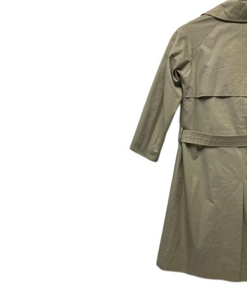 MARKAWARE（マーカウェア）MARKAWARE (マーカウェア) トレンチライダーオーバーコート ベージュ サイズ:1の古着・服飾アイテム