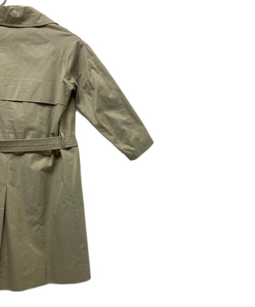 MARKAWARE（マーカウェア）MARKAWARE (マーカウェア) トレンチライダーオーバーコート ベージュ サイズ:1の古着・服飾アイテム