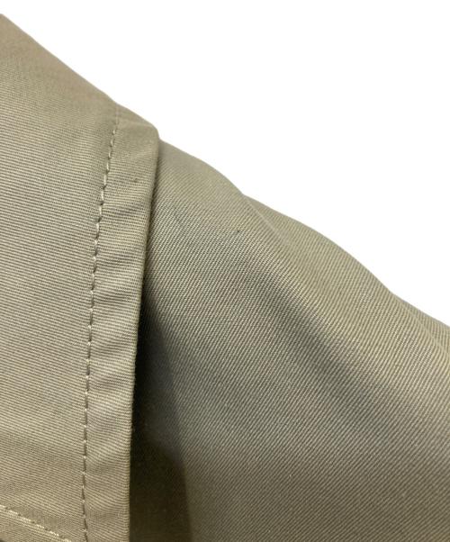 MARKAWARE（マーカウェア）MARKAWARE (マーカウェア) トレンチライダーオーバーコート ベージュ サイズ:1の古着・服飾アイテム