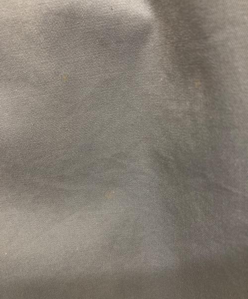 MARKAWARE（マーカウェア）MARKAWARE (マーカウェア) トレンチライダーオーバーコート ベージュ サイズ:1の古着・服飾アイテム