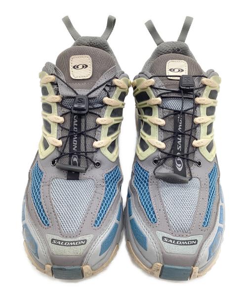 SALOMON（サロモン）SALOMON (サロモン) ローカットスニーカー グレー サイズ:9の古着・服飾アイテム