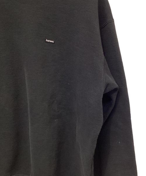 SUPREME（シュプリーム）SUPREME (シュプリーム) SMALL BOX CREWNECK ブラック サイズ:XLの古着・服飾アイテム