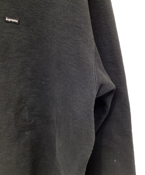 SUPREME（シュプリーム）SUPREME (シュプリーム) SMALL BOX CREWNECK ブラック サイズ:XLの古着・服飾アイテム