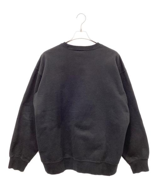 SUPREME（シュプリーム）SUPREME (シュプリーム) SMALL BOX CREWNECK ブラック サイズ:XLの古着・服飾アイテム