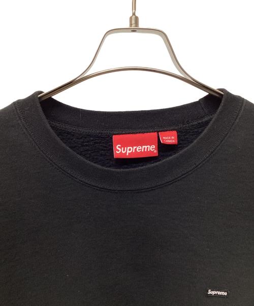 SUPREME（シュプリーム）SUPREME (シュプリーム) SMALL BOX CREWNECK ブラック サイズ:XLの古着・服飾アイテム