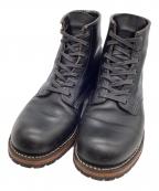 RED WINGレッドウィング）の古着「BECKMAN ROUND BOOTS」｜ブラック