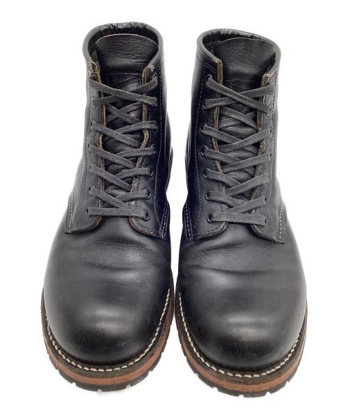 RED WING（レッドウィング）RED WING (レッドウィング) BECKMAN ROUND BOOTS ブラック サイズ:7.5の古着・服飾アイテム