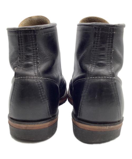 RED WING（レッドウィング）RED WING (レッドウィング) BECKMAN ROUND BOOTS ブラック サイズ:7.5の古着・服飾アイテム