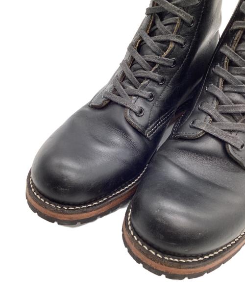 RED WING（レッドウィング）RED WING (レッドウィング) BECKMAN ROUND BOOTS ブラック サイズ:7.5の古着・服飾アイテム