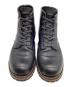 RED WING (レッドウィング) BECKMAN ROUND BOOTS ブラック サイズ:7.5：30000円