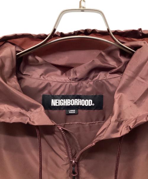 NEIGHBORHOOD（ネイバーフッド）NEIGHBORHOOD (ネイバーフッド) ANORAK JACKET バーガンディー サイズ:Lの古着・服飾アイテム