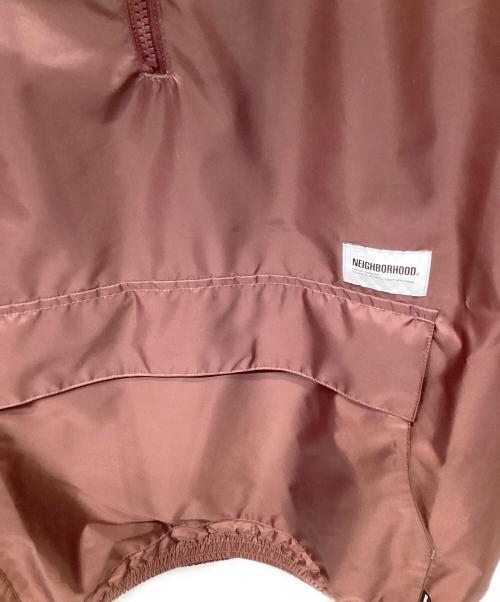 NEIGHBORHOOD（ネイバーフッド）NEIGHBORHOOD (ネイバーフッド) ANORAK JACKET バーガンディー サイズ:Lの古着・服飾アイテム