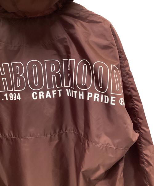 NEIGHBORHOOD（ネイバーフッド）NEIGHBORHOOD (ネイバーフッド) ANORAK JACKET バーガンディー サイズ:Lの古着・服飾アイテム